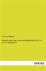 F. W. von Ditfurth, F W von Ditfurth, F. W. von Ditfurth, Franz Wilhelm von Ditfurth - Einhundertzehn Volks- und Gesellschaftslieder des 16., 17. und 18. Jahrhundert