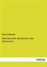 Karl Eichwald - Niederdeutsche Sprichwörter und Redensarten