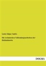 Louis E. Andés, Louis Edgar Andés - Die technischen Vollendungsarbeiten der Holzindustrie