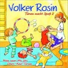 Volker Rosin - Turnen macht Spaß. Tl.2, 1 Audio-CD (Audio book)