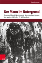 Slata Kozakova - Der Mann im Untergrund