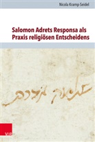 Nicola Kramp-Seidel, Michael Brenner, Rohrbacher, Stefan Rohrbacher - Salomon Adrets Responsa als Praxis religiösen Entscheidens