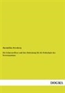 Maximilian Sternberg - Die Sehnenreflexe und ihre Bedeutung für die Pathologie des Nervensystems