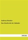 Andreas Heusler - Das Strafrecht der Isländer