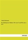 Edwin Bormann - Der Shakespeare-Dichter: Wer war's? und Wie sah er aus?