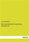 G E Pazaurek, G. E. Pazaurek, Gustav E. Pazaurek - Guter und schlechter Geschmack im Kunstgewerbe