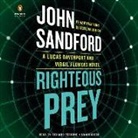 Richard Ferrone, John Sandford - Righteous Prey (Audio book)