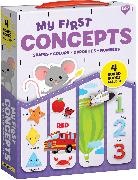 Annie Sechao - My First Concepts: Colors, Shapes, Numbers & Opposites