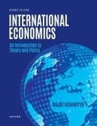 Rajat Acharyya, Rajat (Professor of Economics Acharyya, Acharyya Rajat - International Economics