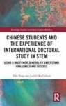 Judith MacCallum, Yibo Yang, Yibo (Harbin Institute of Technology Yang - CHINESE STUDENTS AND EXPERIENCE O