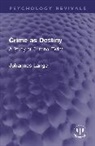 Johannes Lange, Lange Johannes - Crime As Destiny