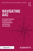 Alison Battye, Alison (Speech and Language Therapist Battye, Battye Alison - Navigating Aac