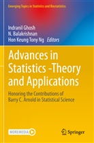 N Balakrishnan, N. Balakrishnan, Indranil Ghosh, Hon Keung Tony Ng, Hon Keung Tony Ng - Advances in Statistics - Theory and Applications