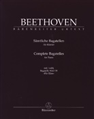 Ludwig van Beethoven, Mario Aschauer - Sämtliche Bagatellen für Klavier (mit Bagatelle WoO 59 "Für Elise")