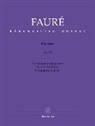 Gabriel Fauré, Jean-Pierre Bartoli - Pavane für Klavier op. 50