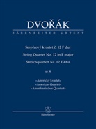 Antonin Dvorak, Antonín Dvorák, Michael Kube - Streichquartett Nr. 12 F-Dur op. 96 "Amerikanisches Quartett"