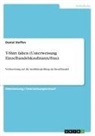 Daniel Steffen - T-Shirt falten (Unterweisung Einzelhandelskaufmann/frau)