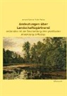 Hermann Fürst von Pückler-Muskau, Hermann von Pückler-Muskau - Andeutungen über Landschaftsgärtnerei