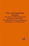 Anonym, Anonymus - Neues wohl eingerichtetes Kochbuch