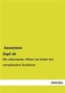 Anonym, Anonymus - Zopf ab