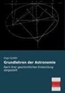 Hugo Gyldén - Grundlehren der Astronomie