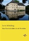 Levin Schücking - Eine Eisenbahnfahrt durch Westfalen