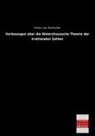 Victor von Dantscher, Victor von Dantscher - Vorlesungen über die Weierstrasssche Theorie der irrationalen Zahlen