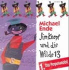 Michael Ende, Florian Halm, Benno Hoffmann, Harald Leipnitz - Jim Knopf und die Wilde 13. Folge 1. CD (Livre audio)