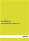 Kurd Laßwitz - Atomistik und Kriticismus