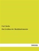 Curt Sachs - Das Lexikon der Musikinstrumente