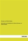 Hermann Fürst von Pückler-Muskau, Hermann von Pückler-Muskau - Briefwechsel und Tagebücher des Fürsten Hermann von Pückler-Muskau