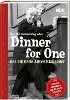 Lappan Verlag - Dinner for One - Der offizielle Adventskalender