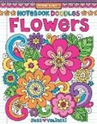 Jess Volinski - Notebook Doodles Flowers