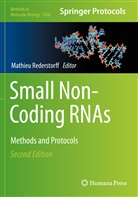 Mathieu Rederstorff - Small Non-Coding RNAs