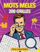 Noah Alexander - Mots Meles Gros Caracteres 200 Grilles