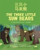 Anneke Forzani - The Three Little Sun Bears (Simplified Chinese-English)