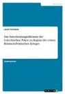 Laura Vormann - Das Entscheidungsdilemma der Griechischen Poleis zu Beginn des ersten Römisch-Pontischen Krieges