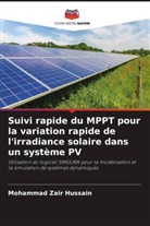 Mohammad Zair Hussain - Suivi rapide du MPPT pour la variation rapide de l'irradiance solaire dans un système PV