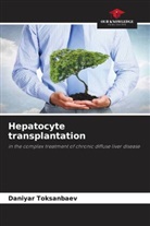 Daniyar Toksanbaev - Hepatocyte transplantation