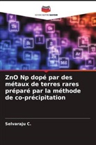 Selvaraju C. - ZnO Np dopé par des métaux de terres rares préparé par la méthode de co-précipitation