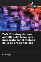 Selvaraju C. - ZnO Np's drogato con metalli delle terre rare preparato con il metodo della co-precipitazione