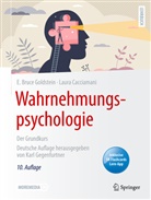 Laura Cacciamani, E. Bruce Goldstein, Karl R. Gegenfurtner - Wahrnehmungspsychologie, m. 1 Buch, m. 1 E-Book