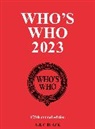 Who's Who 2023