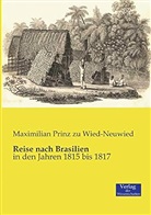 Maximilian Prinz zu Wied-Neuwied, Maximilian Prinz zu Wied-Neuwied - Reise nach Brasilien