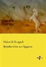 Heinrich Brugsch - Reiseberichte aus Ägypten