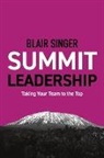 Blair Singer, Blair Singerr - Summit Leadership