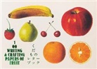 PIE International, Idea Oshima - 100 Writing & Crafting Papers of Fruit