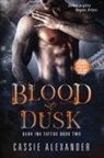 Cassie Alexander - Blood at Dusk -- Large Print