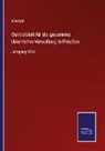 Anonym - Centralblatt für die gesammte Unterrichts-Verwaltung in Preußen