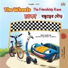 Kidkiddos Books, Inna Nusinsky - The Wheels The Friendship Race (English Bengali Bilingual Book for Kids)